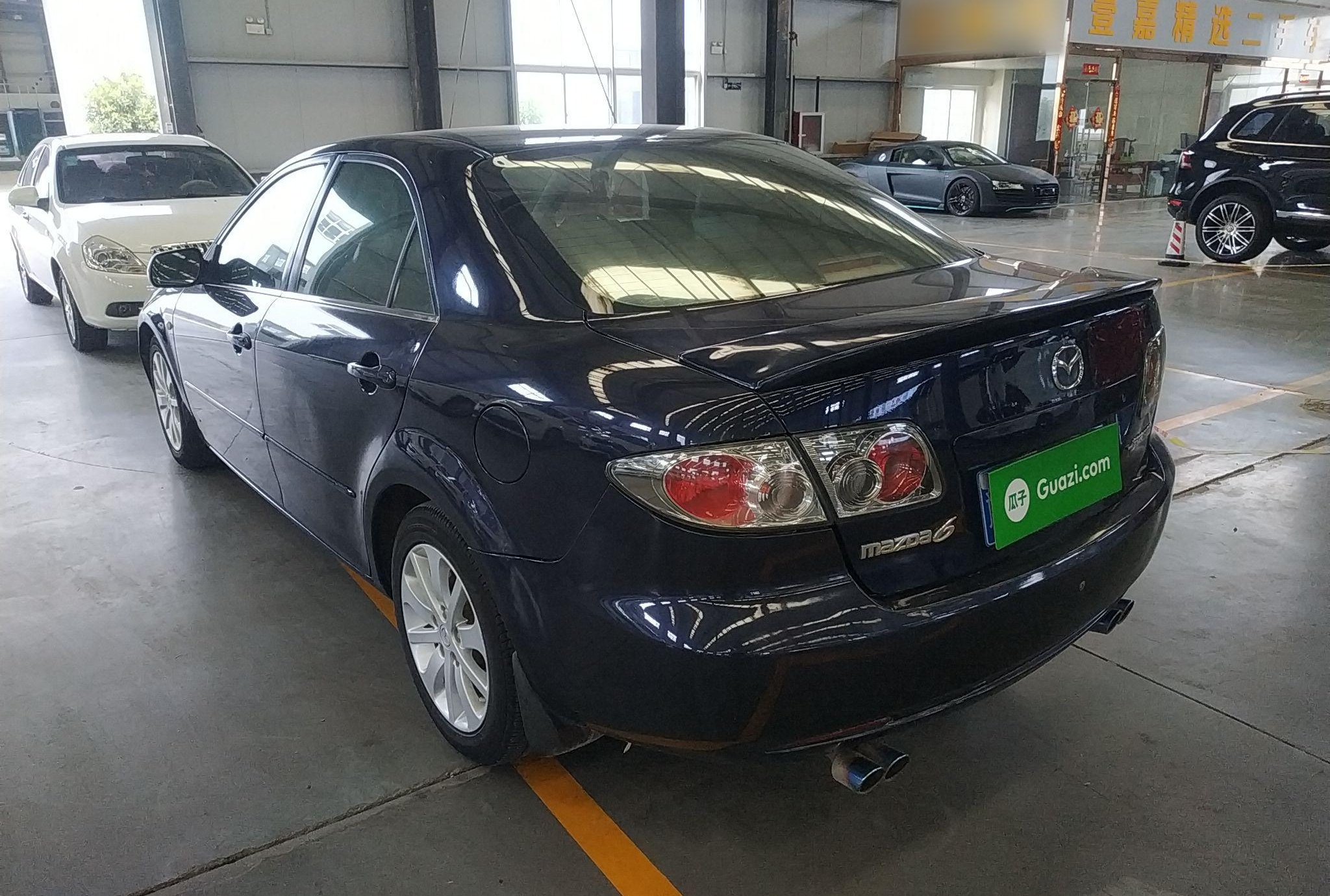 马自达6 2011款 2.0L 自动时尚型