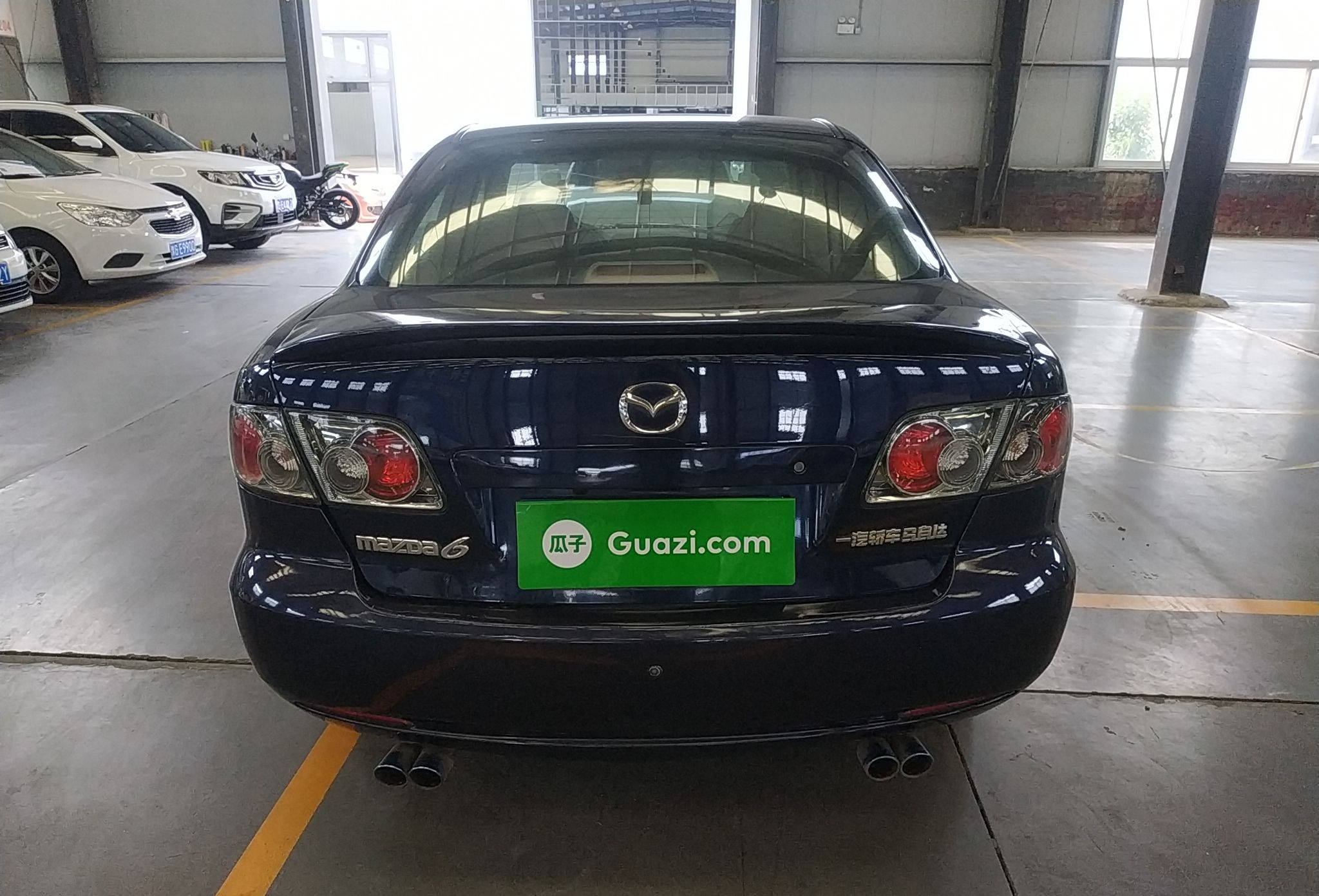 马自达6 2011款 2.0L 自动时尚型