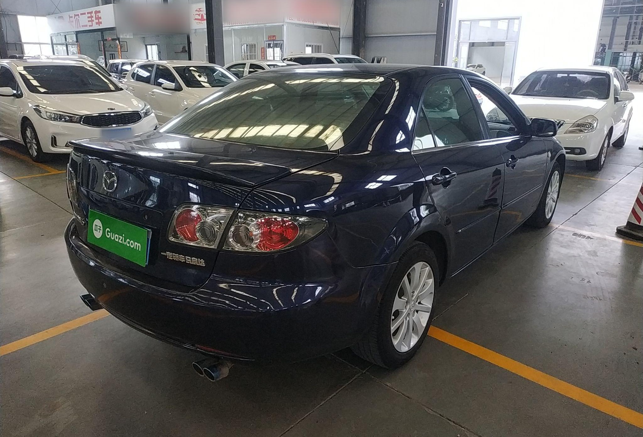 马自达6 2011款 2.0L 自动时尚型