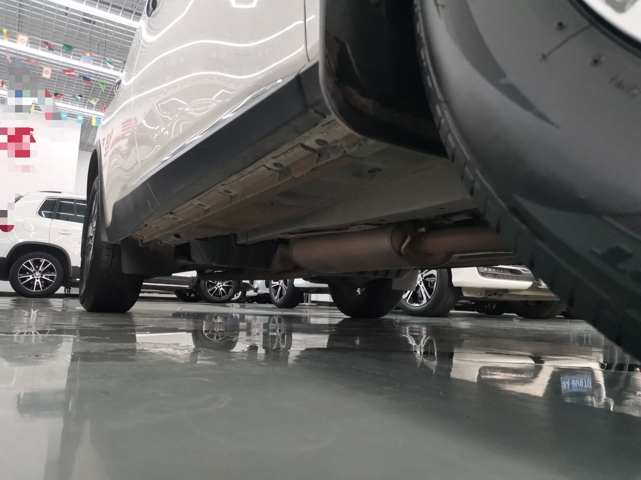 日产 楼兰 2021款 2.5L XL 两驱智联豪华版