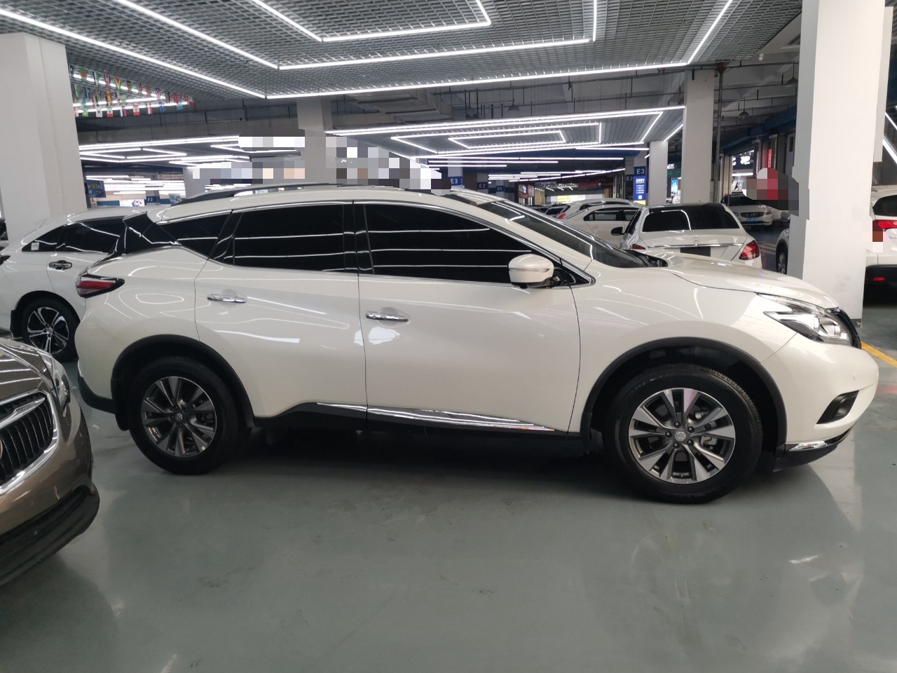 日产 楼兰 2021款 2.5L XL 两驱智联豪华版