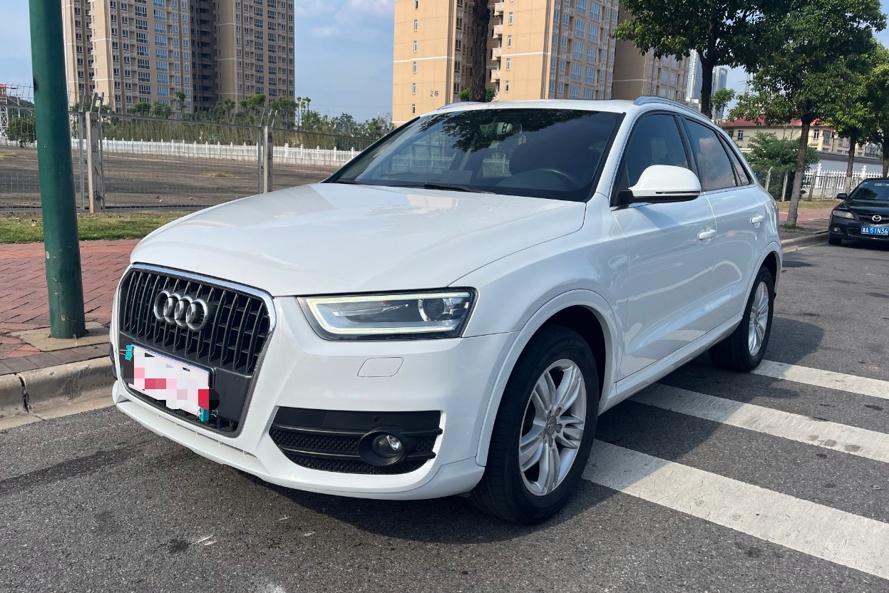 奥迪Q3 2015款 35 TFSI 舒适型