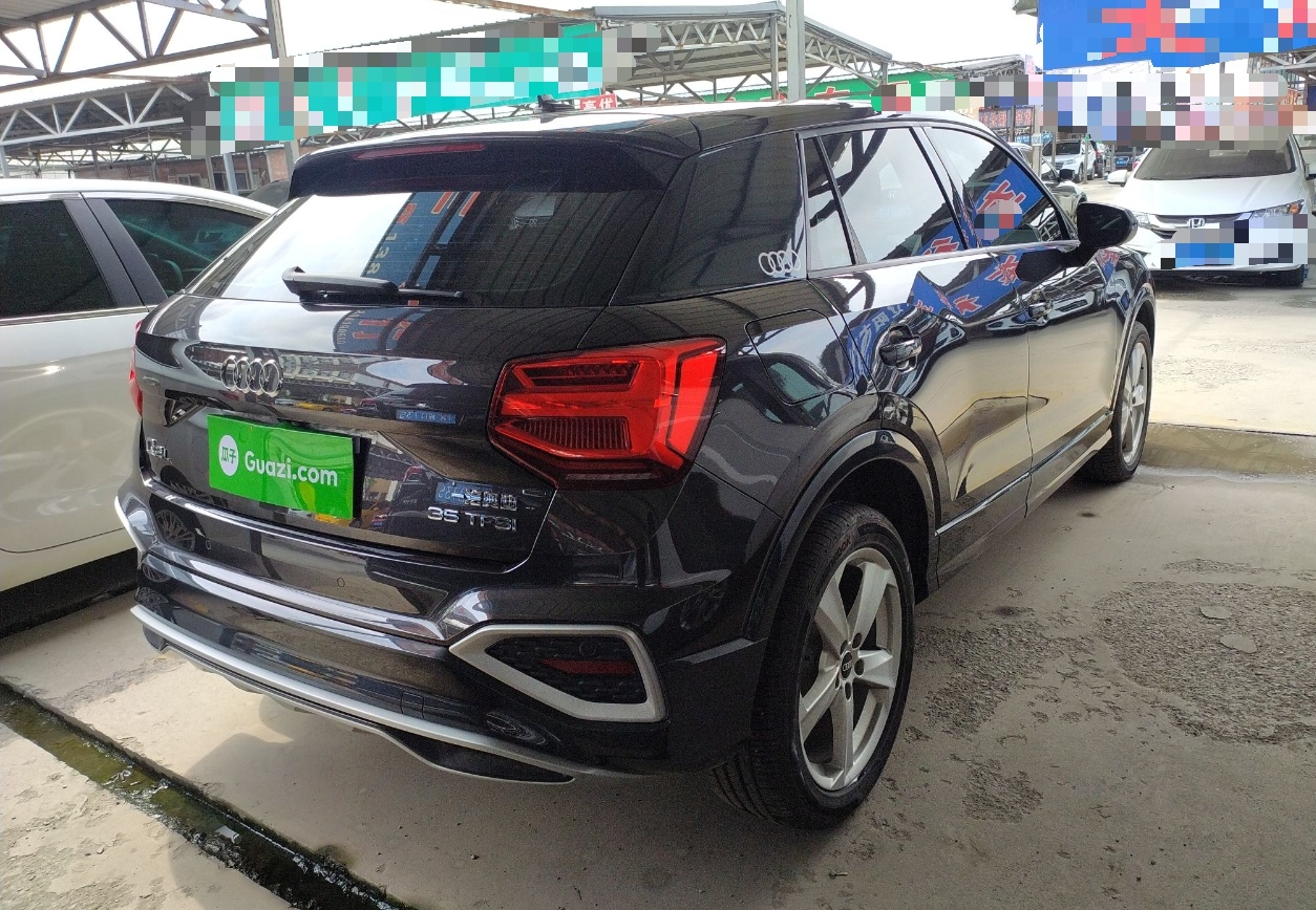 奥迪Q2L 2022款 35 TFSI 进取致雅型