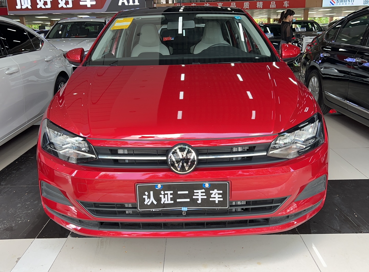 大众POLO 2023款  Plus 1.5L 自动炫彩科技版