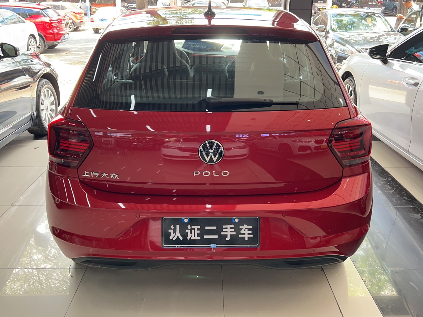 大众POLO 2023款  Plus 1.5L 自动炫彩科技版