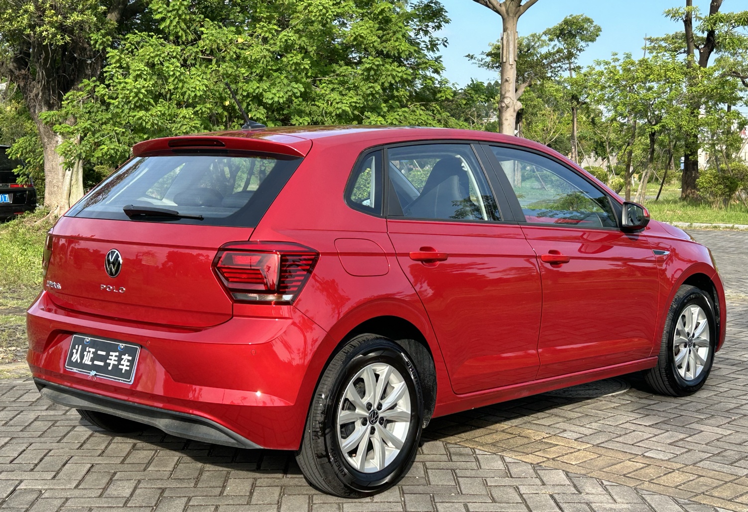 大众POLO 2023款  Plus 1.5L 自动炫彩科技版