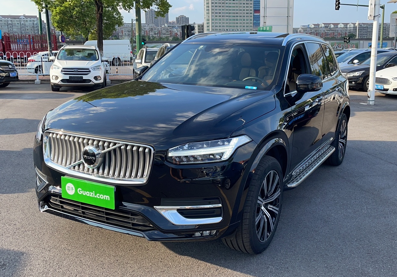 沃尔沃XC90 2021款 B6 智逸豪华版 7座(进口)