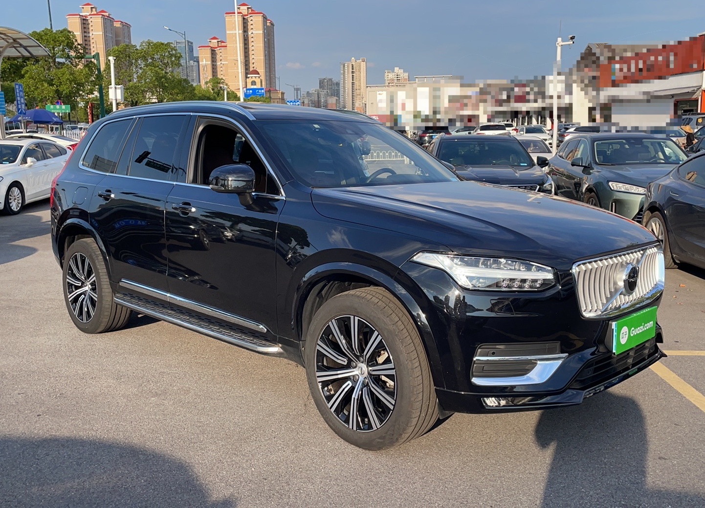 沃尔沃XC90 2021款 B6 智逸豪华版 7座(进口)