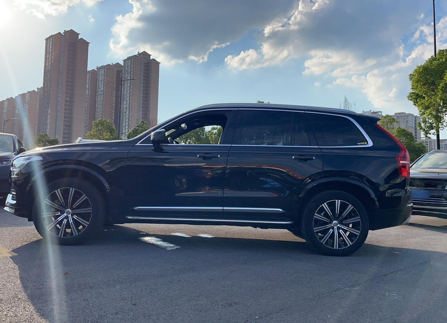 沃尔沃XC90 2021款 B6 智逸豪华版 7座(进口)