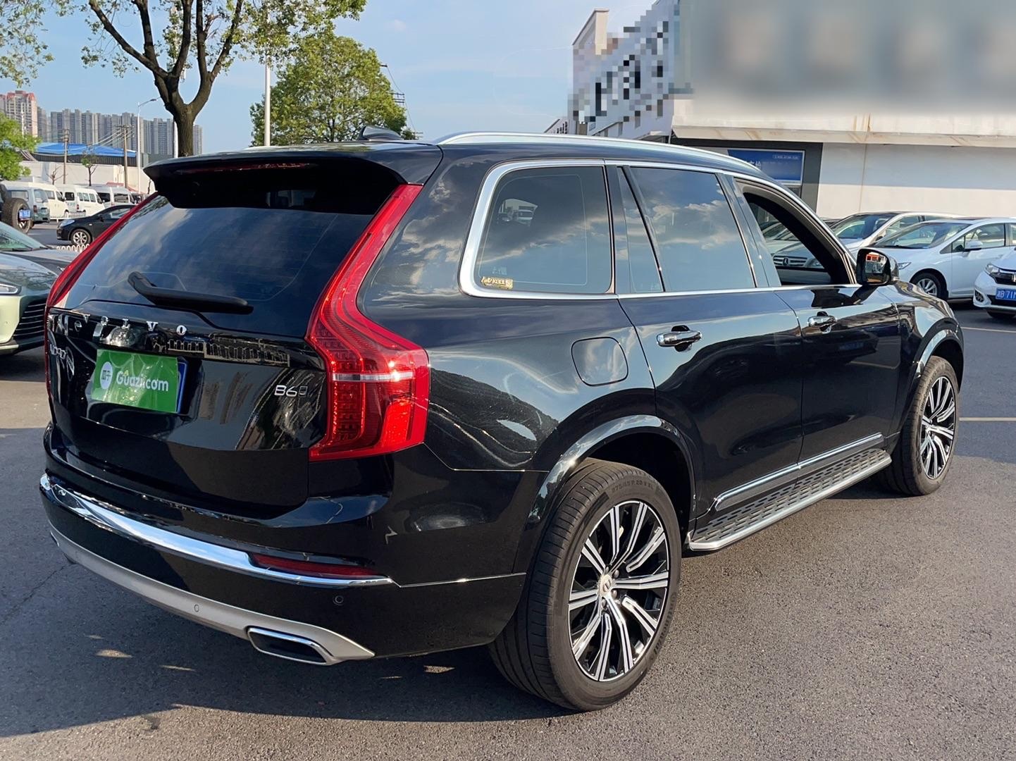 沃尔沃XC90 2021款 B6 智逸豪华版 7座(进口)