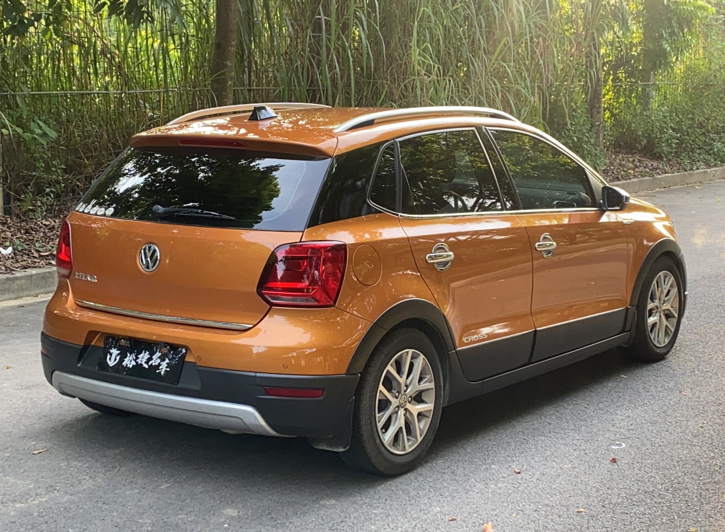 大众POLO 2016款 1.6L Cross Polo 自动