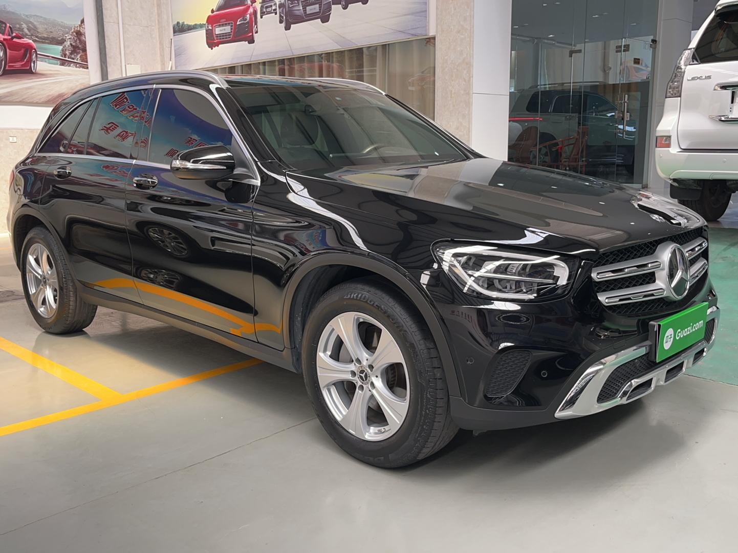 奔驰GLC级 2020款 改款 GLC 260 L 4MATIC 动感型