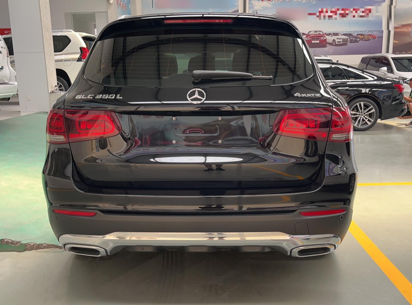 奔驰GLC级 2020款 改款 GLC 260 L 4MATIC 动感型