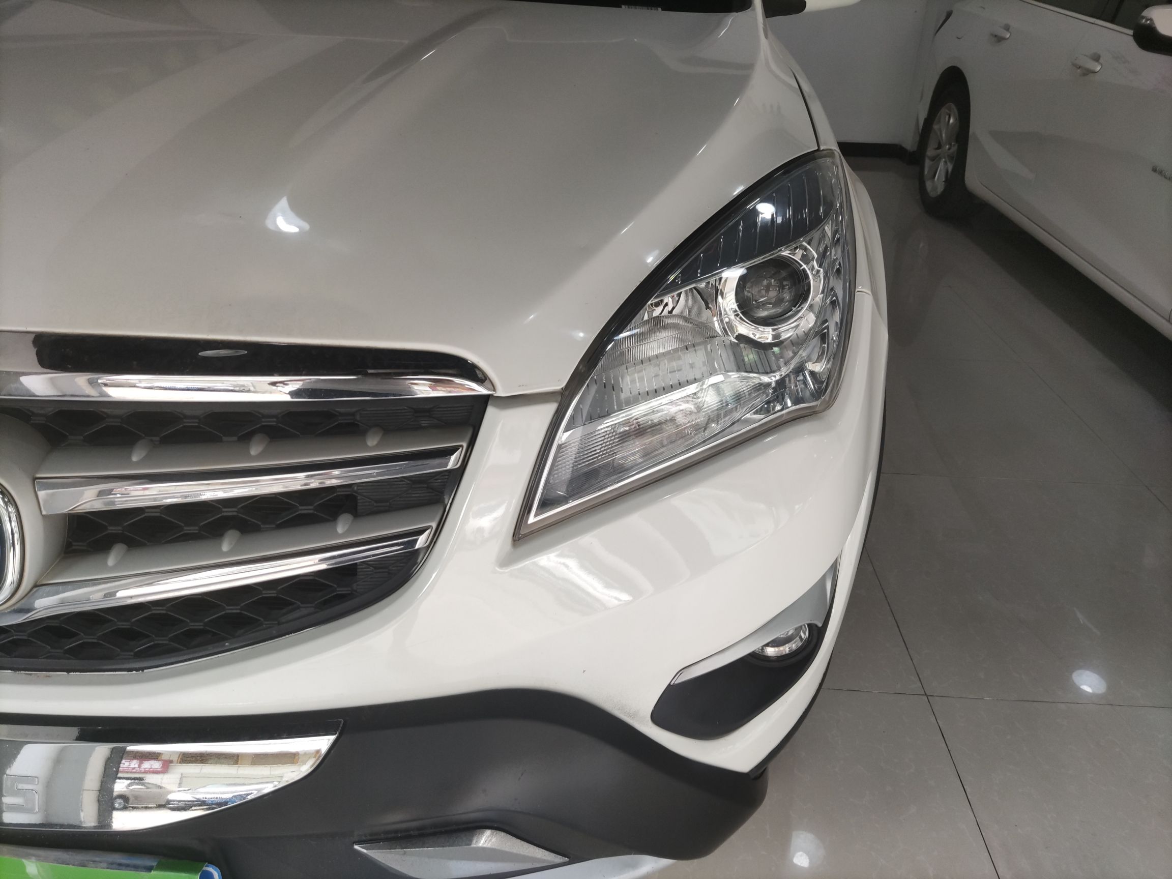 长安CS35 2015款 1.6L 手动豪华型 国IV