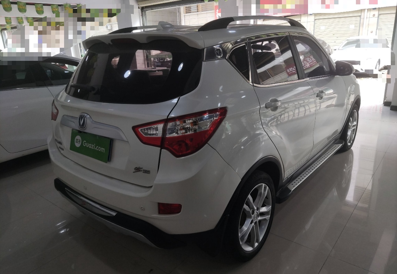 长安CS35 2015款 1.6L 手动豪华型 国IV