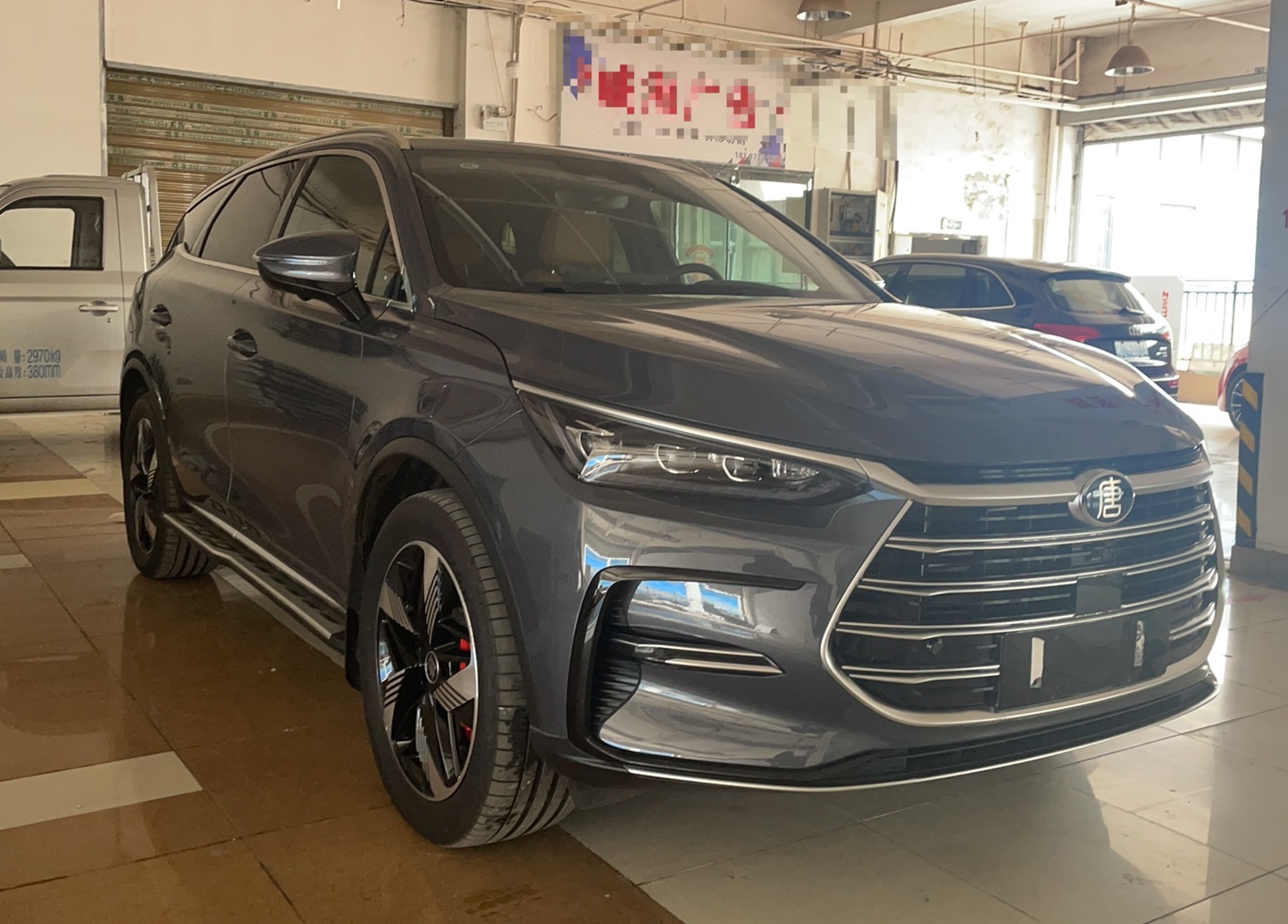 比亚迪 唐新能源 2022款 DM-i 252KM 尊享型