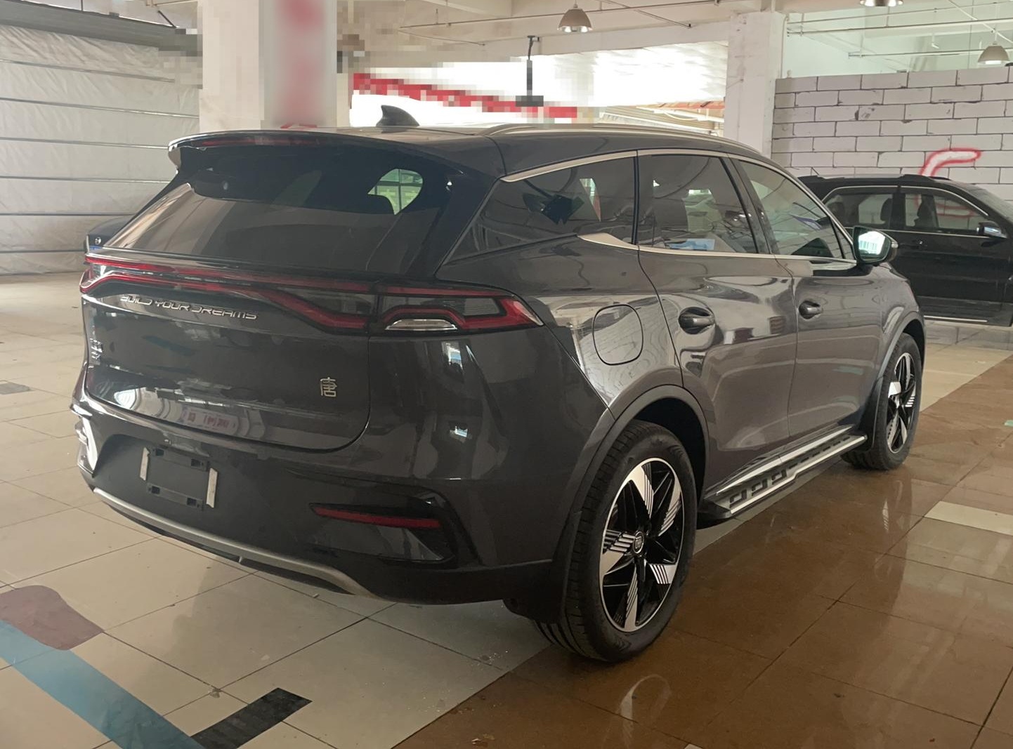 比亚迪 唐新能源 2022款 DM-i 252KM 尊享型