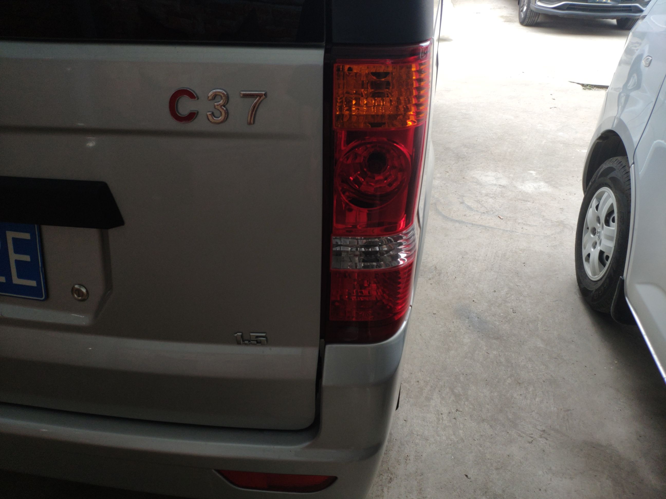 东风小康C37 2018款 1.5L精典型II DK15