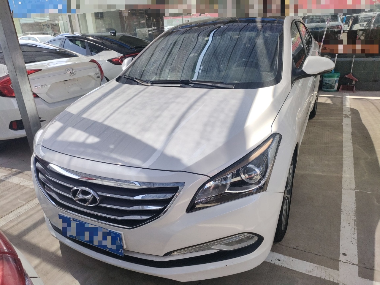 现代 名图 2014款 1.8L 自动尊贵型DLX