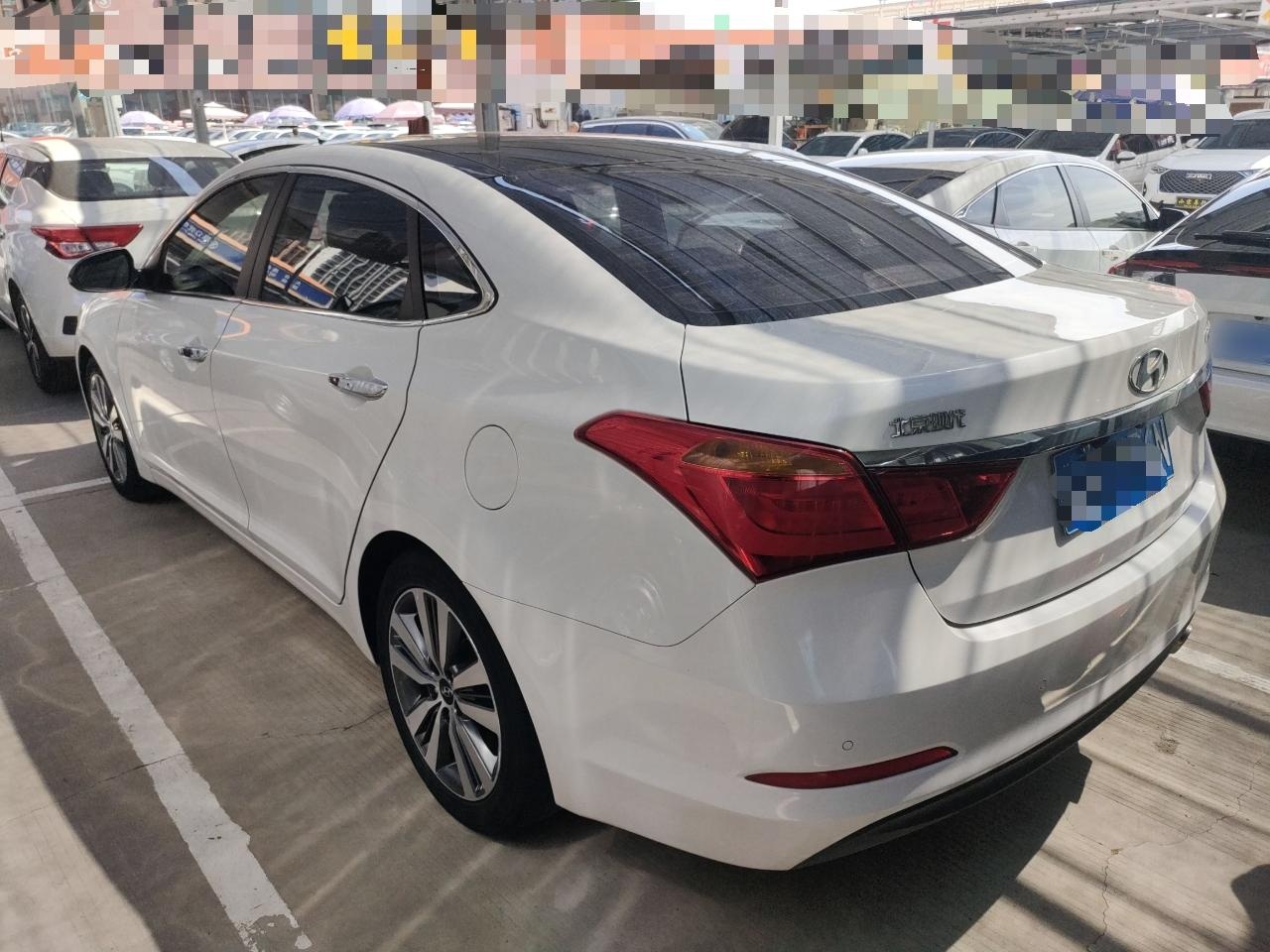 现代 名图 2014款 1.8L 自动尊贵型DLX