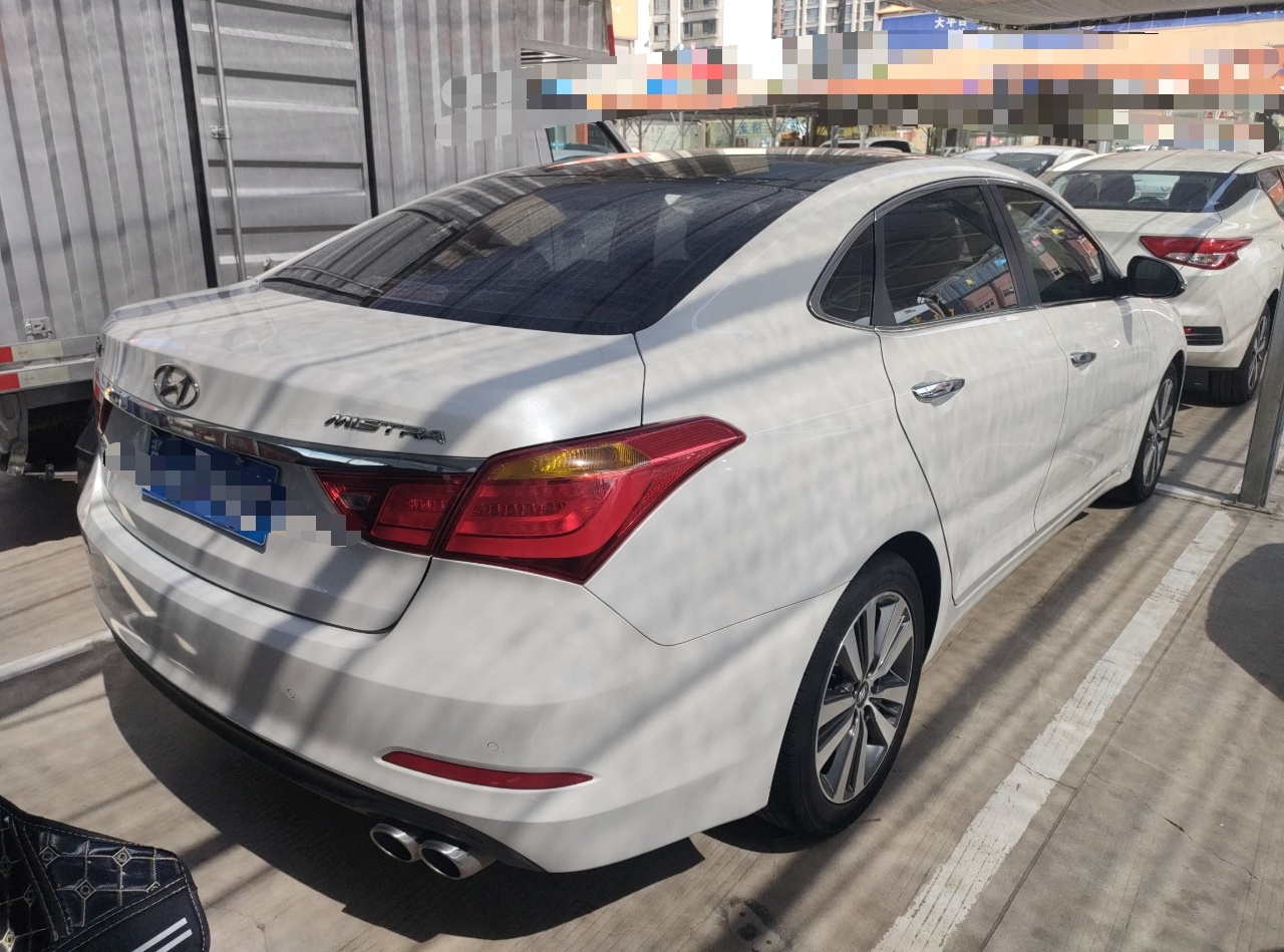 现代 名图 2014款 1.8L 自动尊贵型DLX