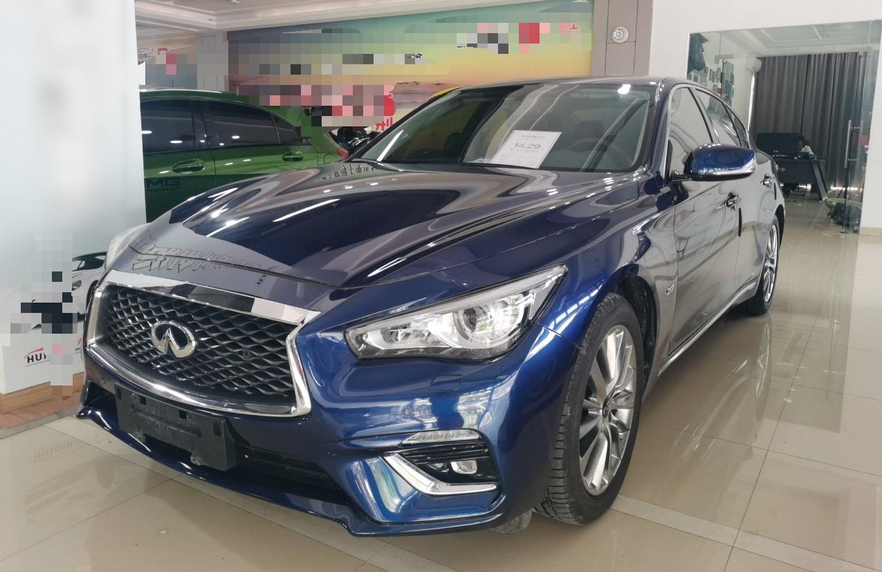 英菲尼迪Q50L 2018款 2.0T 逸享版 国VI