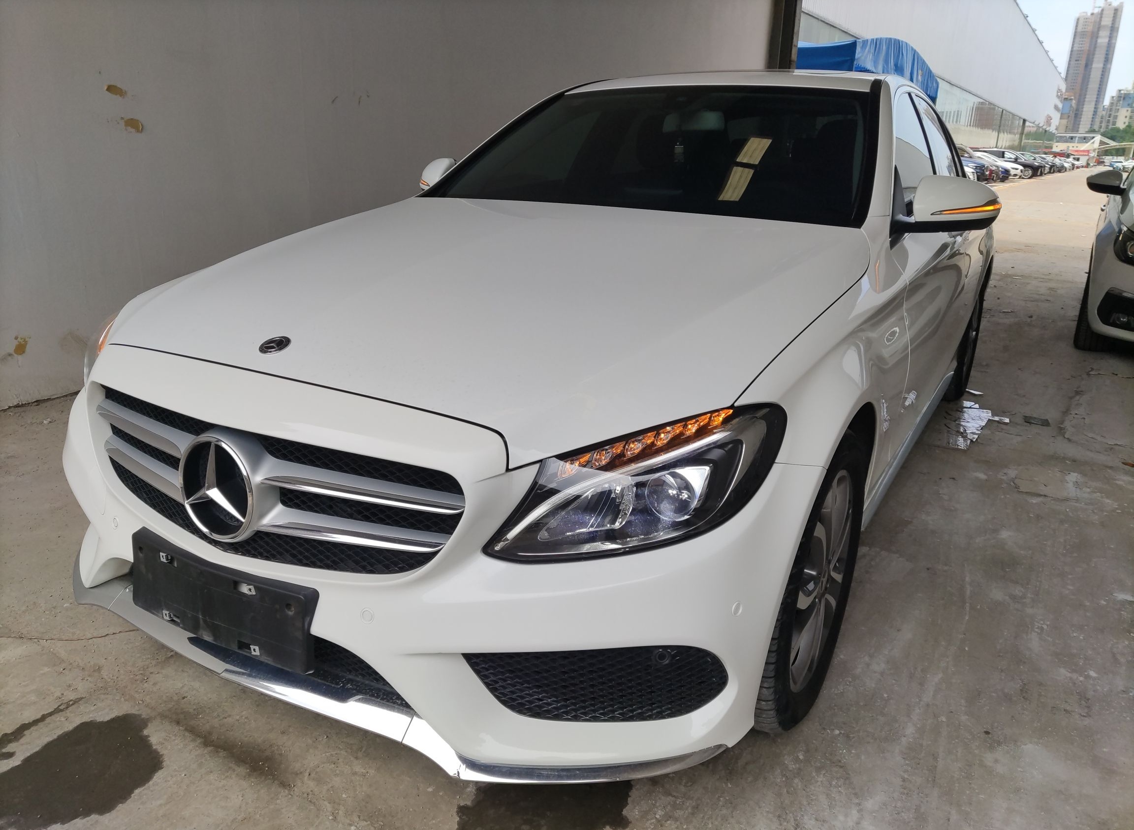 奔驰C级 2017款 改款 C 180 L 时尚型运动版