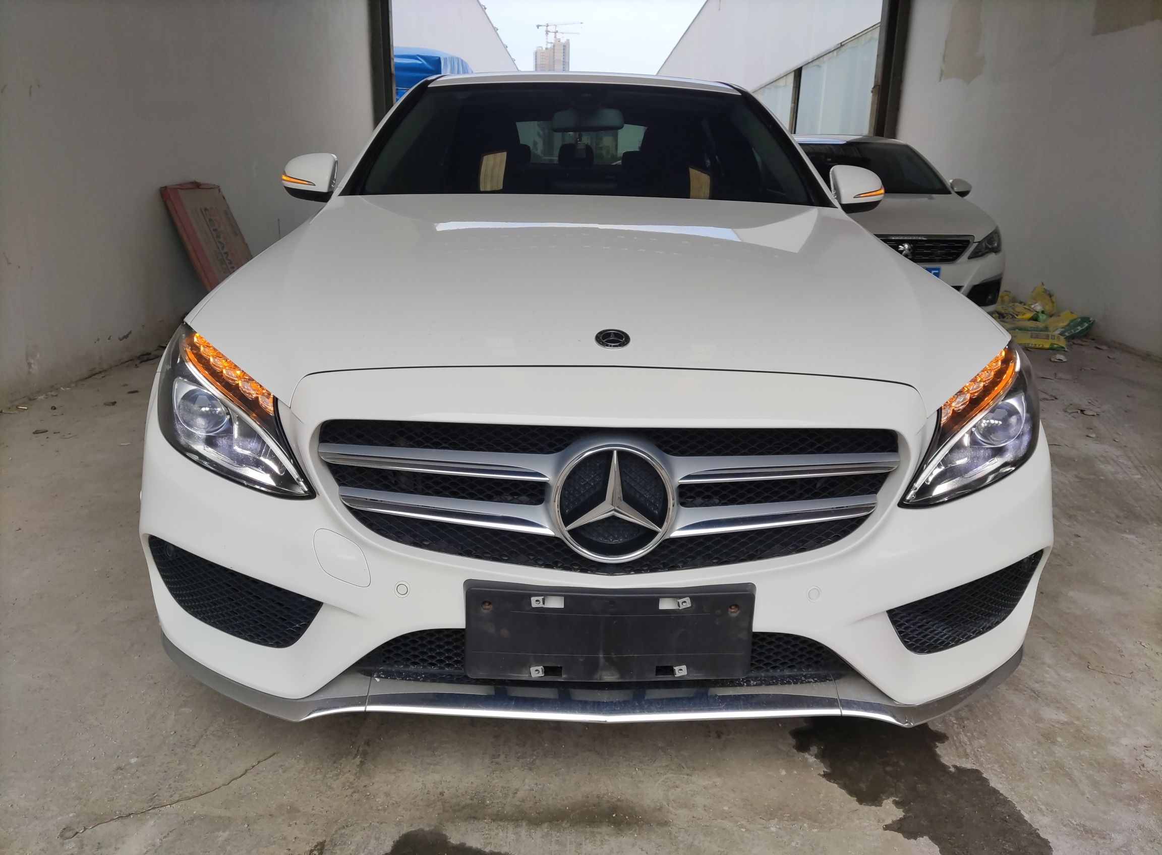 奔驰C级 2017款 改款 C 180 L 时尚型运动版