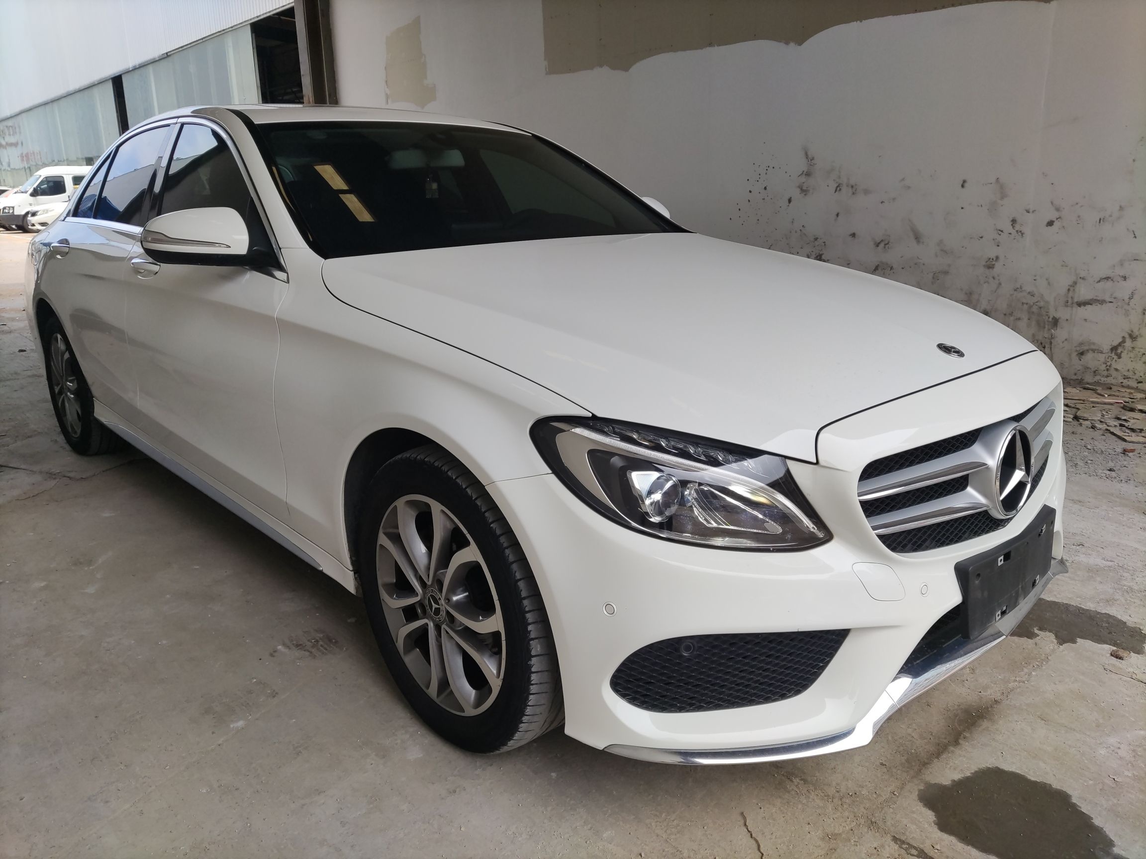 奔驰C级 2017款 改款 C 180 L 时尚型运动版