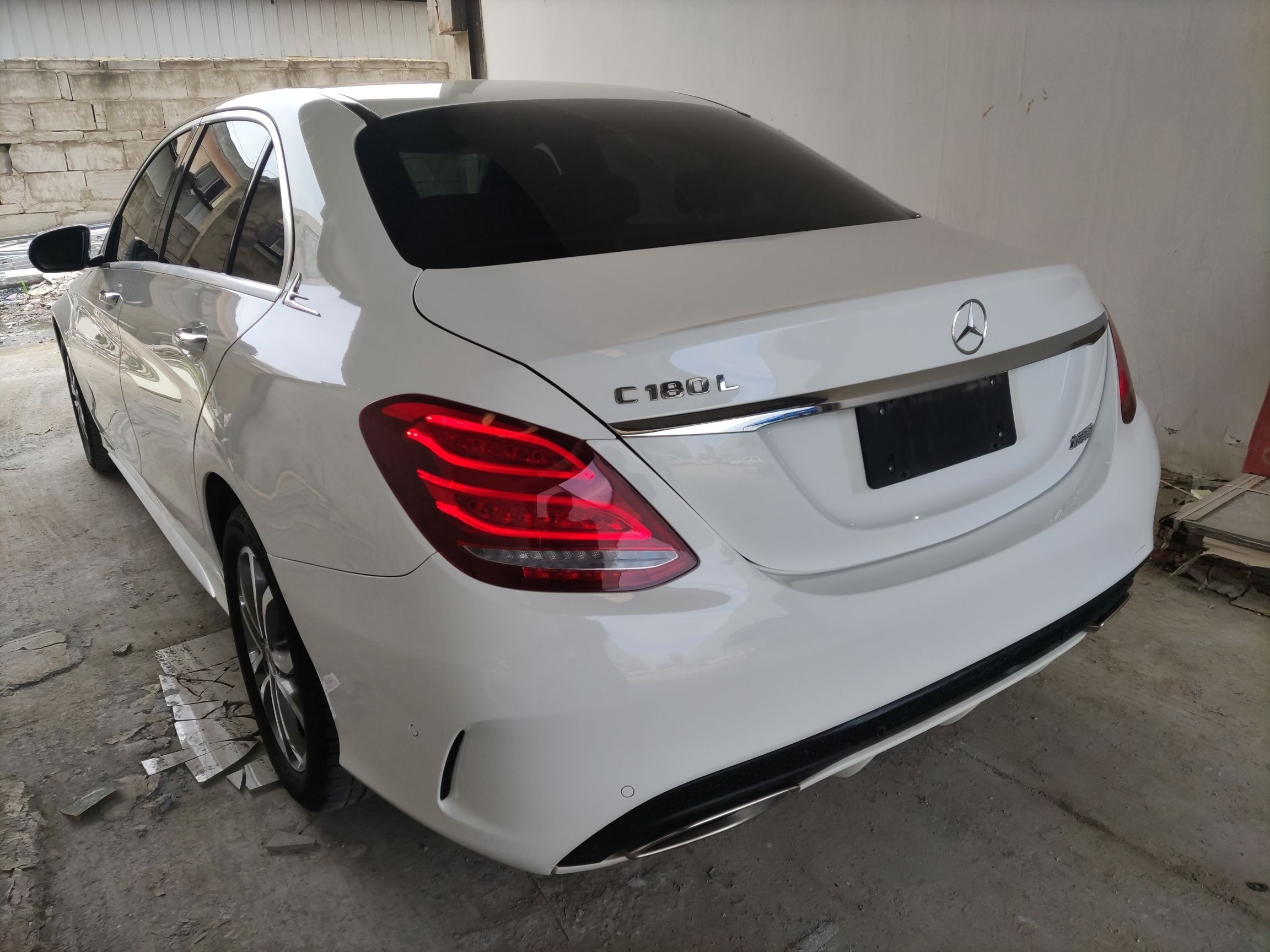 奔驰C级 2017款 改款 C 180 L 时尚型运动版