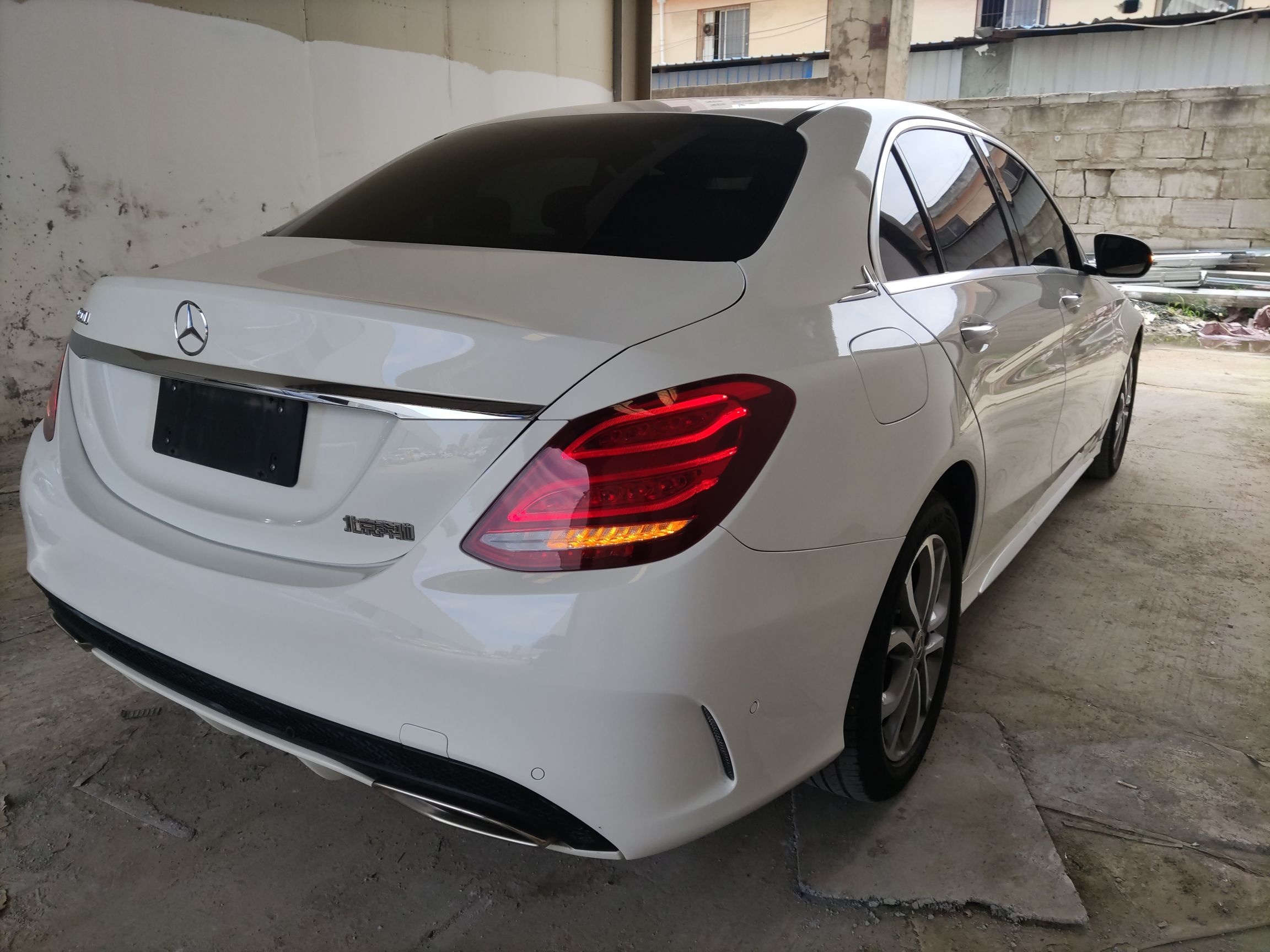 奔驰C级 2017款 改款 C 180 L 时尚型运动版