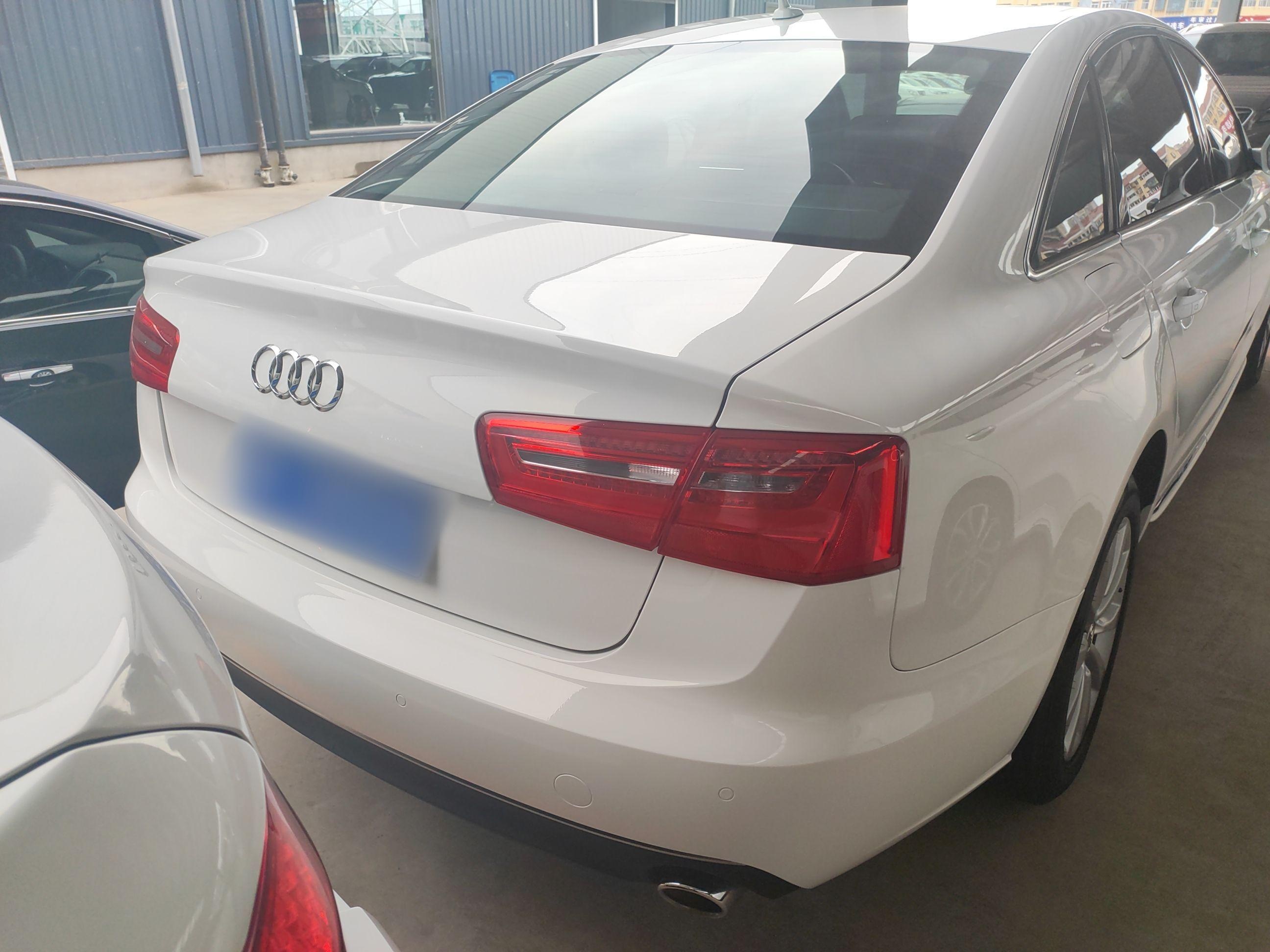 奥迪A6L 2014款 30 FSI 舒适型