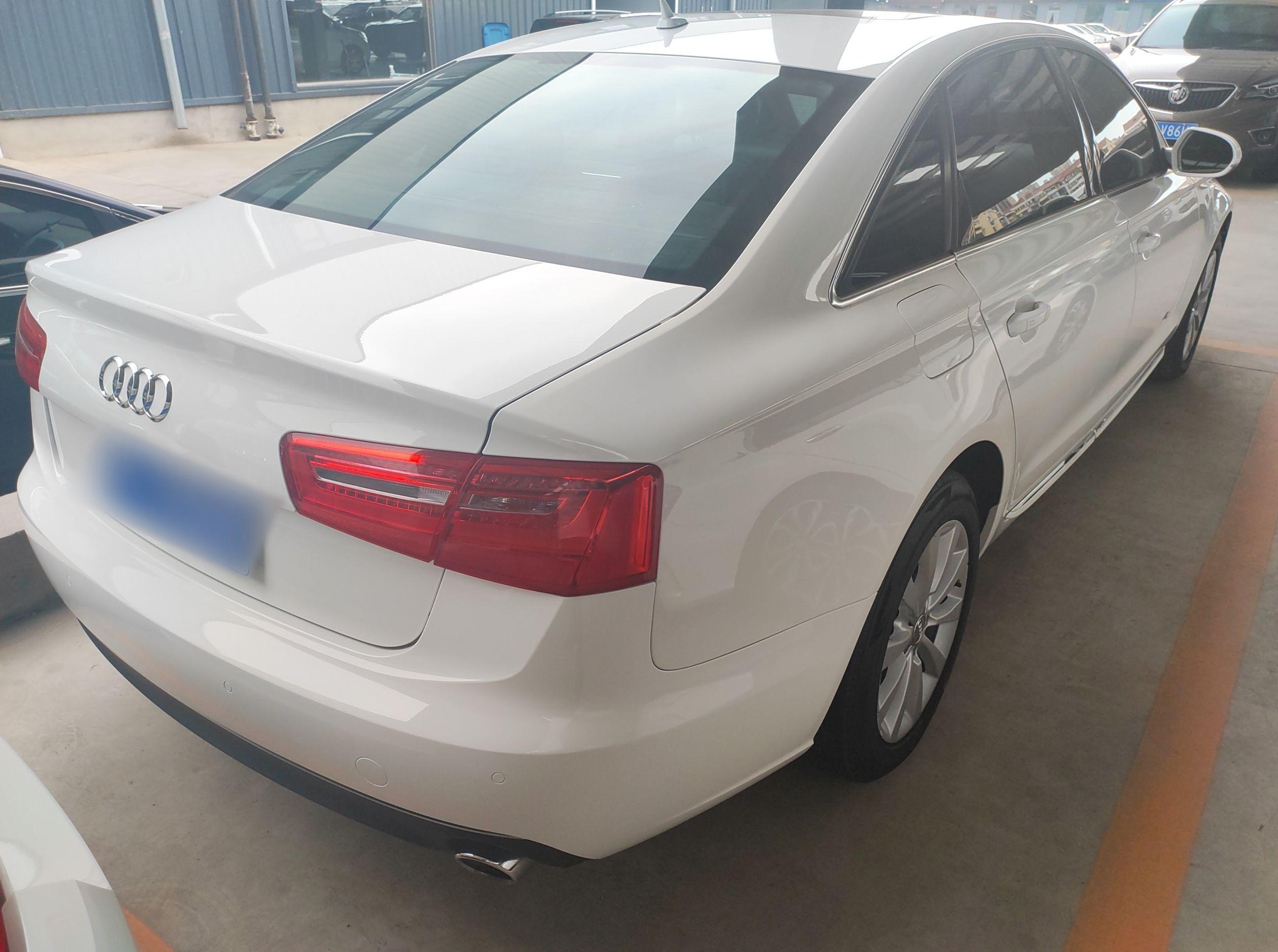 奥迪A6L 2014款 30 FSI 舒适型