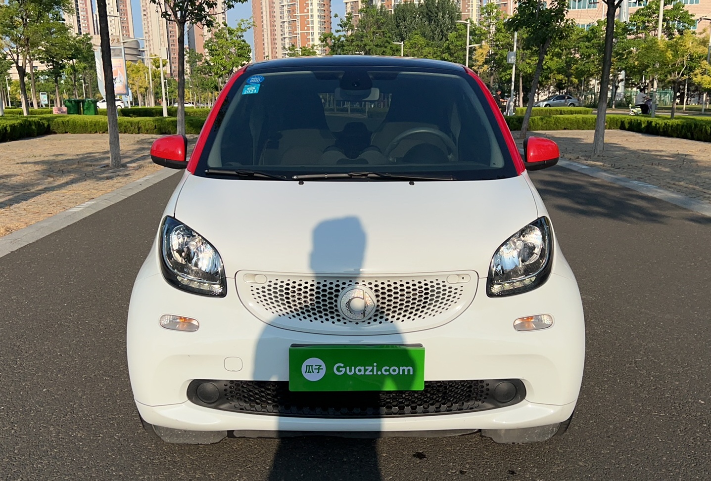 smart fortwo 2015款 1.0L 52千瓦硬顶激情版