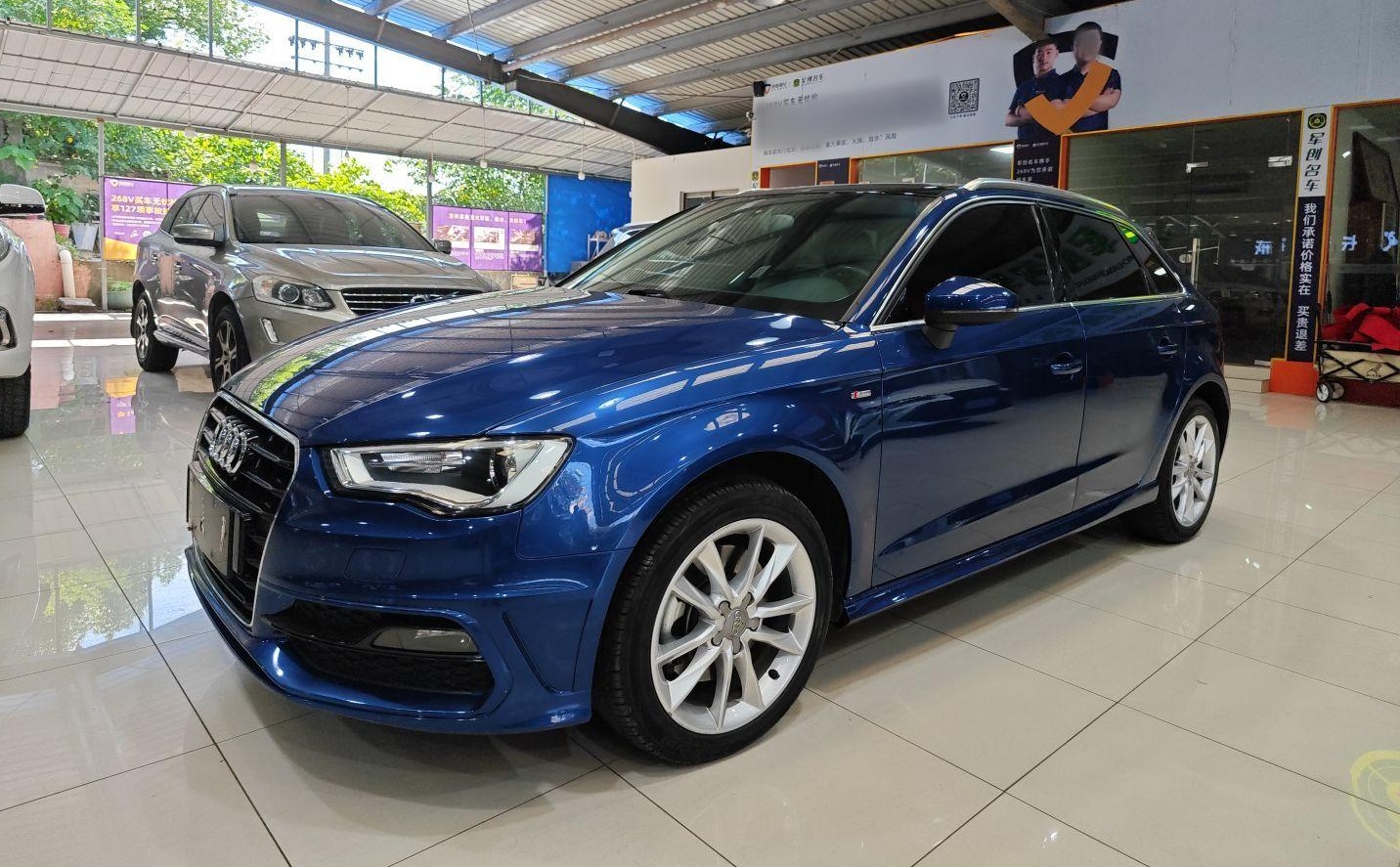 奥迪A3 2014款 Sportback 40 TFSI S line 舒适型(进口)