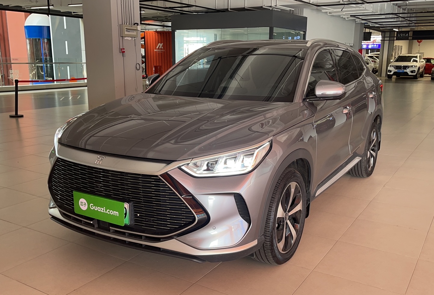 比亚迪 宋PLUS新能源 2021款 DM-i 110KM 旗舰PLUS