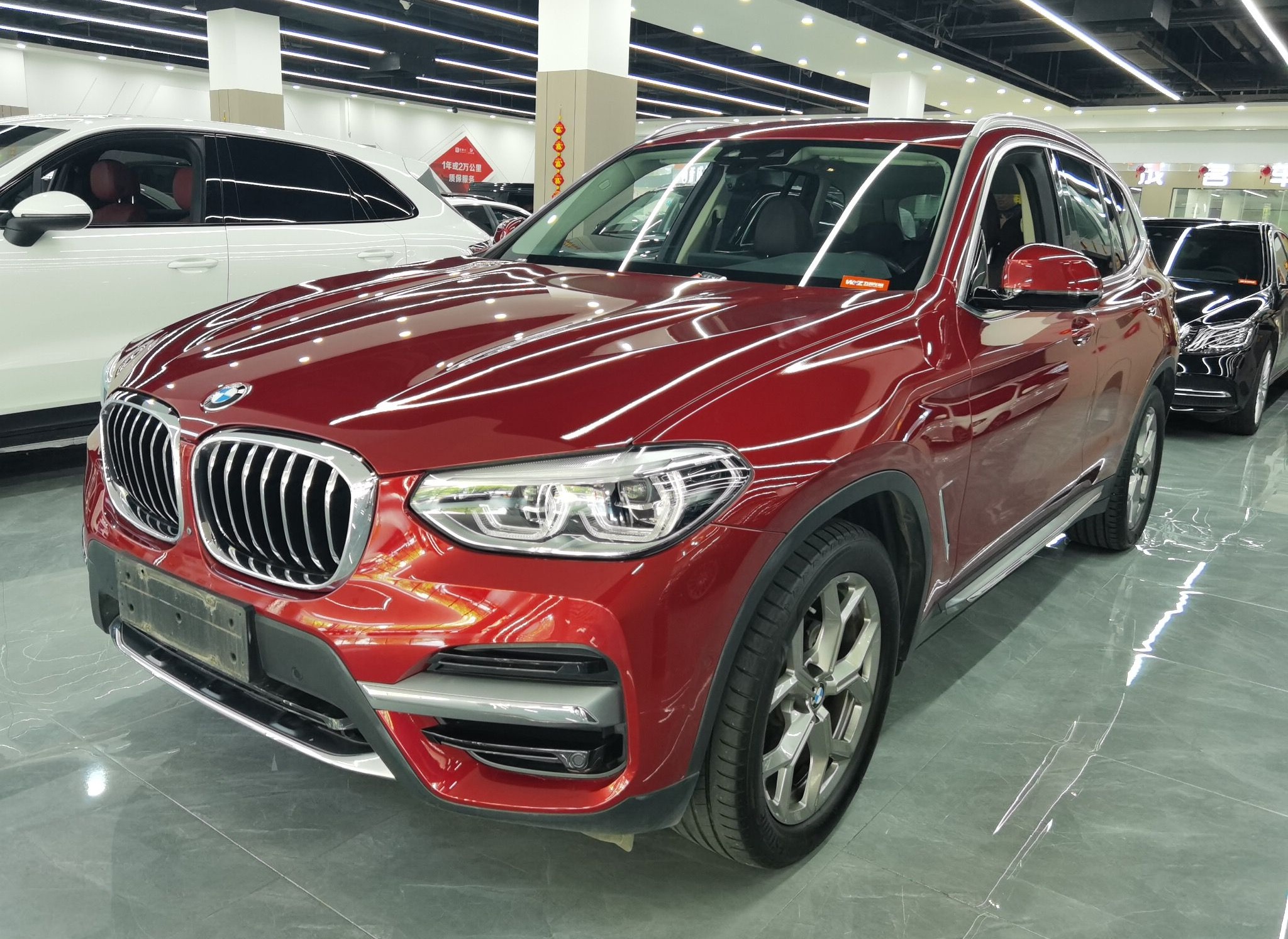 宝马X3 2020款 xDrive28i 豪华套装