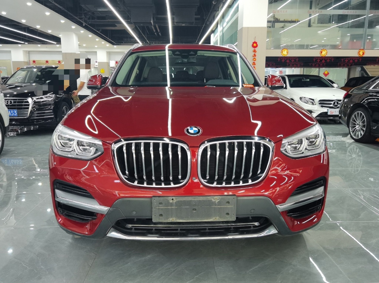 宝马X3 2020款 xDrive28i 豪华套装