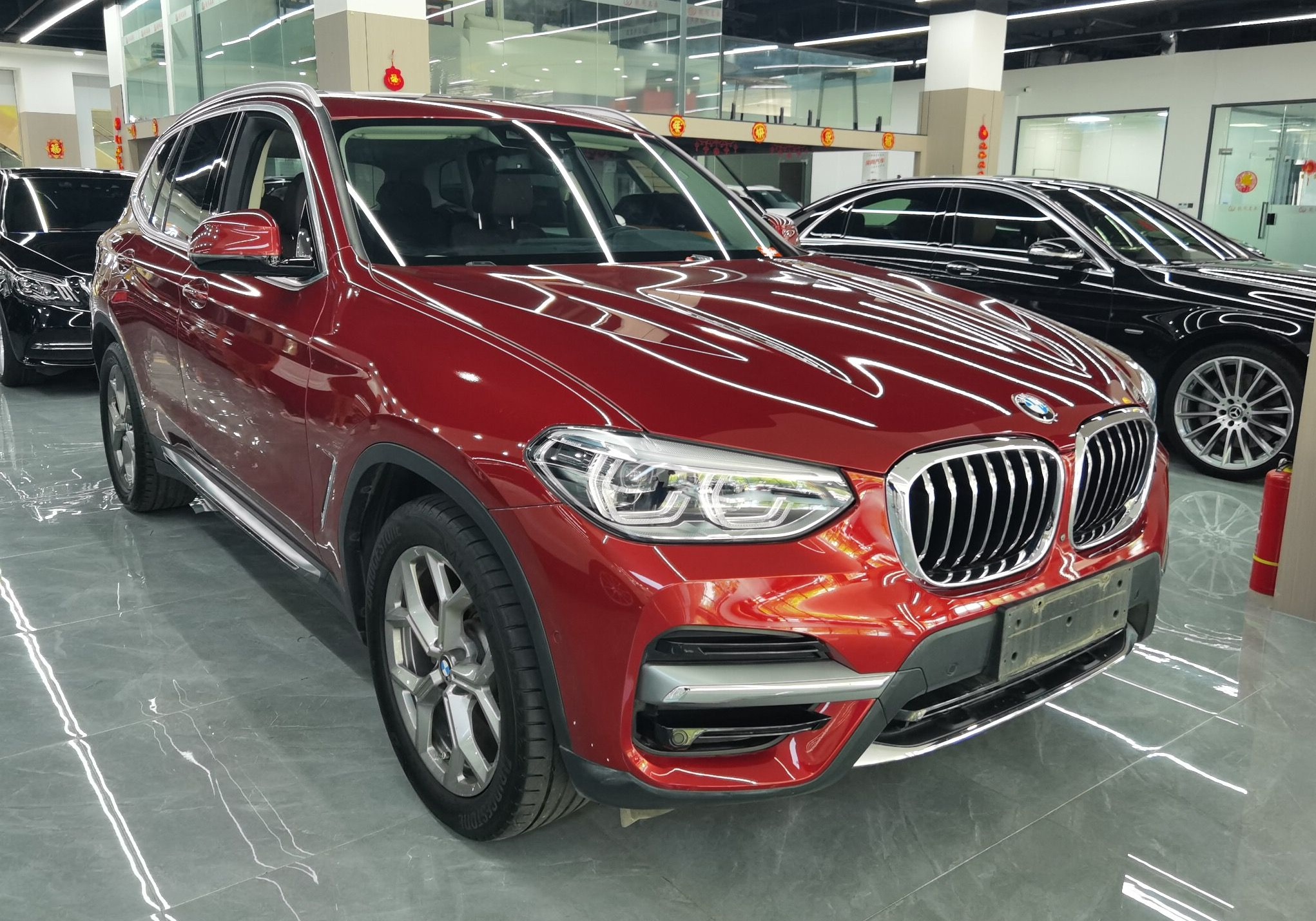 宝马X3 2020款 xDrive28i 豪华套装