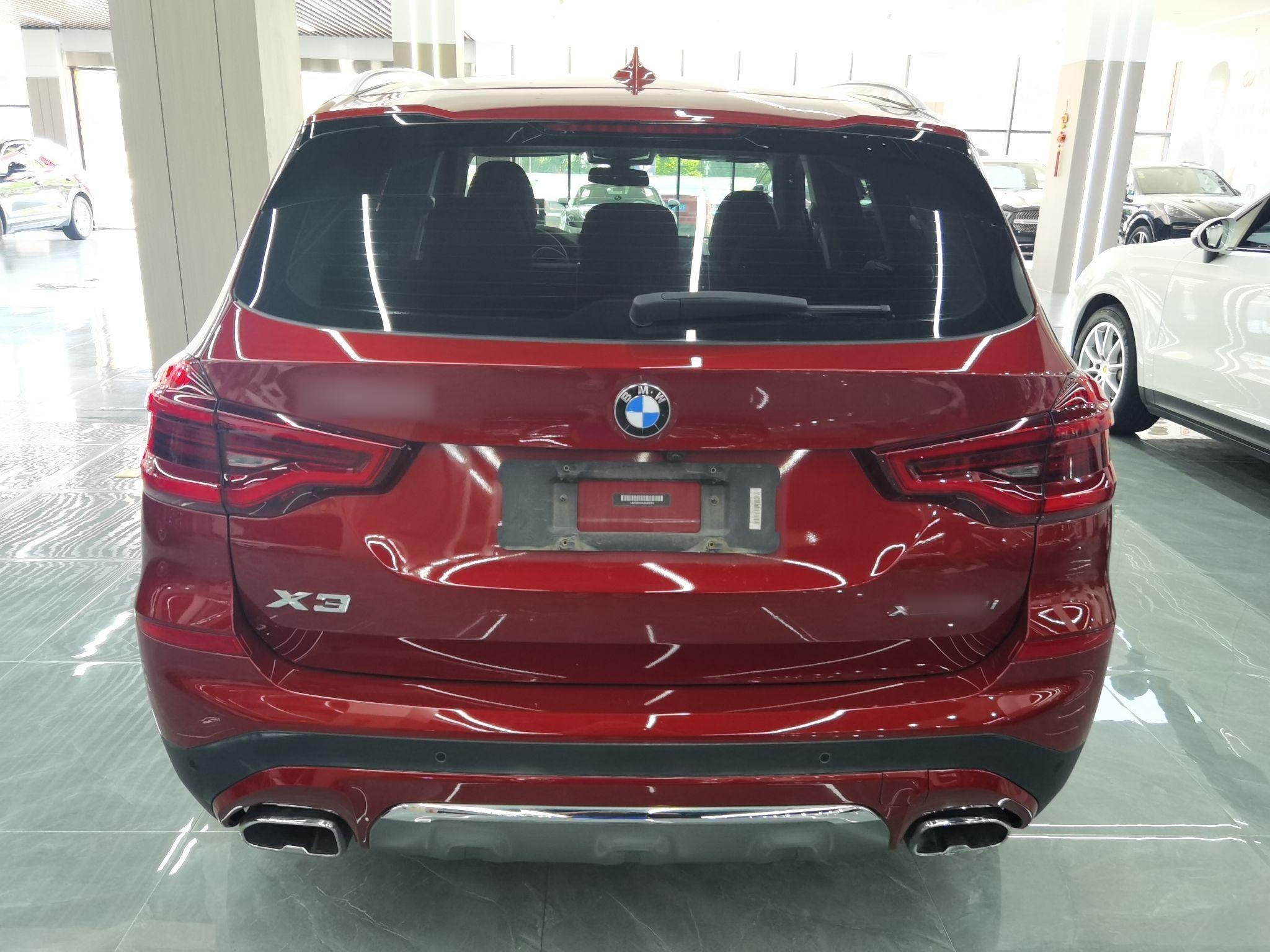 宝马X3 2020款 xDrive28i 豪华套装