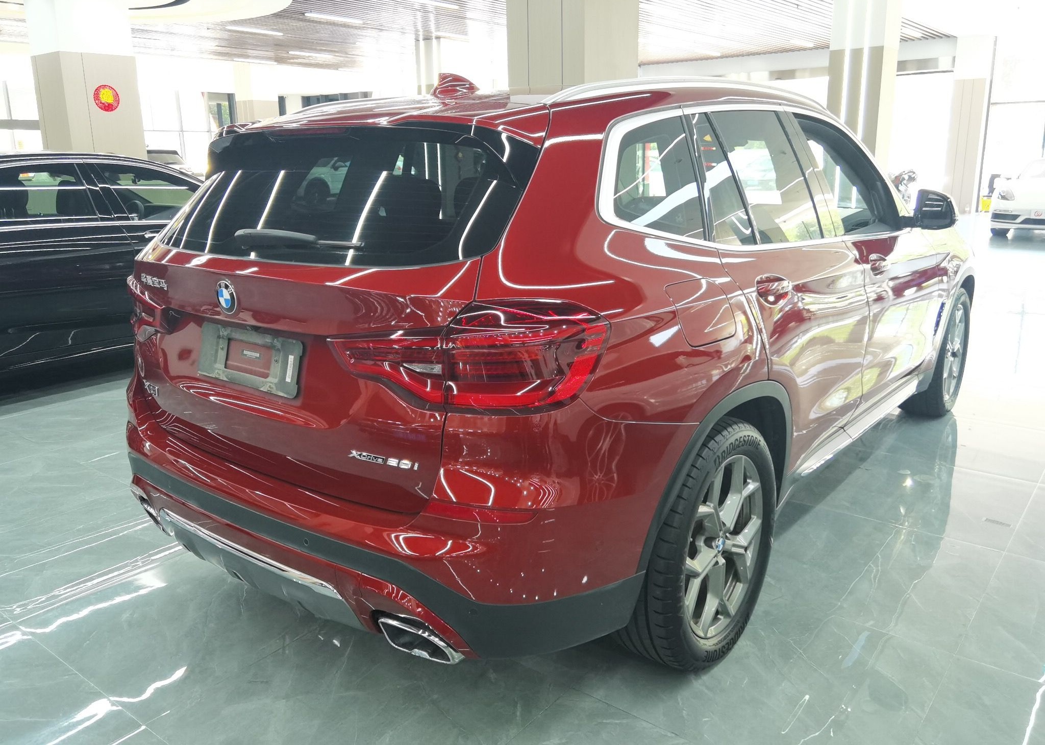 宝马X3 2020款 xDrive28i 豪华套装