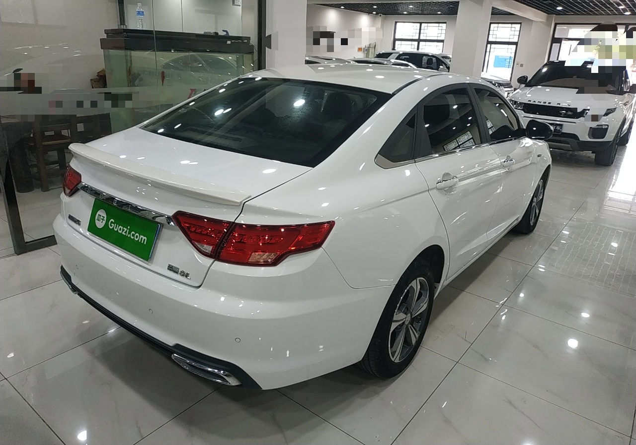 吉利汽车 帝豪GL 2019款 1.4T CVT精英智享型