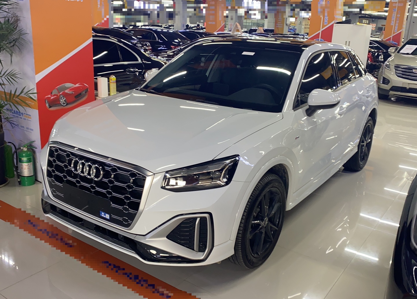 奥迪Q2L 2022款 35 TFSI 进取动感型