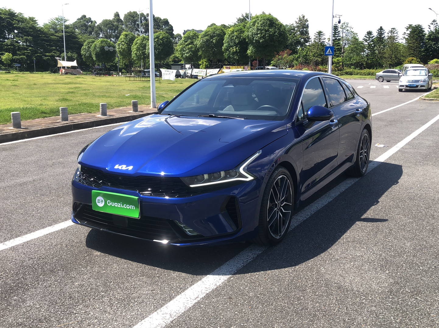 起亚 K5凯酷 2021款 380T GT-Line 旗舰版