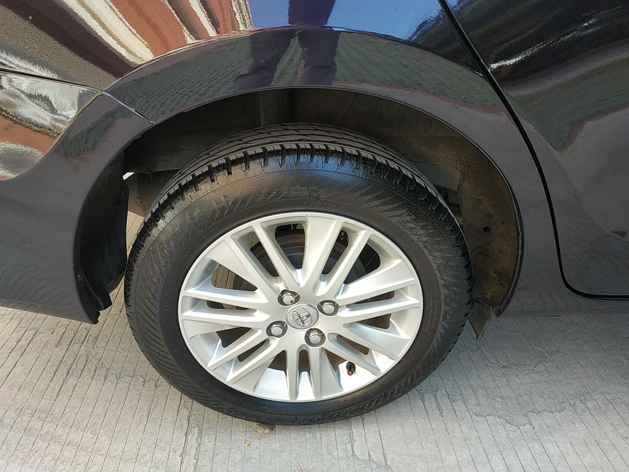 丰田 威驰 2014款 1.5L 自动智臻版