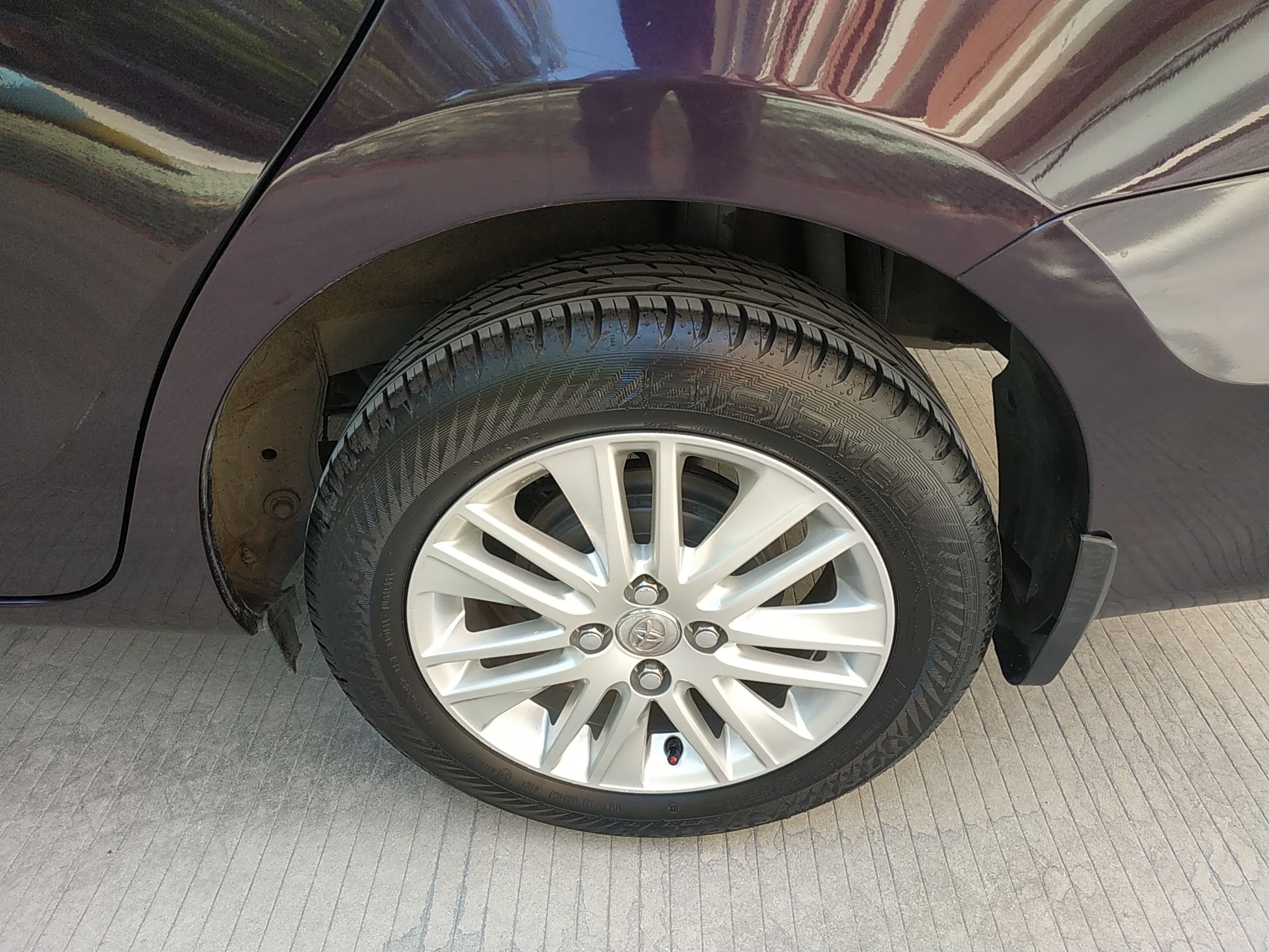 丰田 威驰 2014款 1.5L 自动智臻版