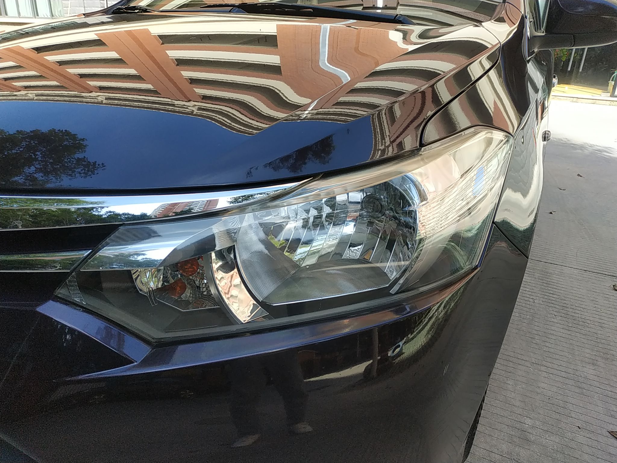 丰田 威驰 2014款 1.5L 自动智臻版