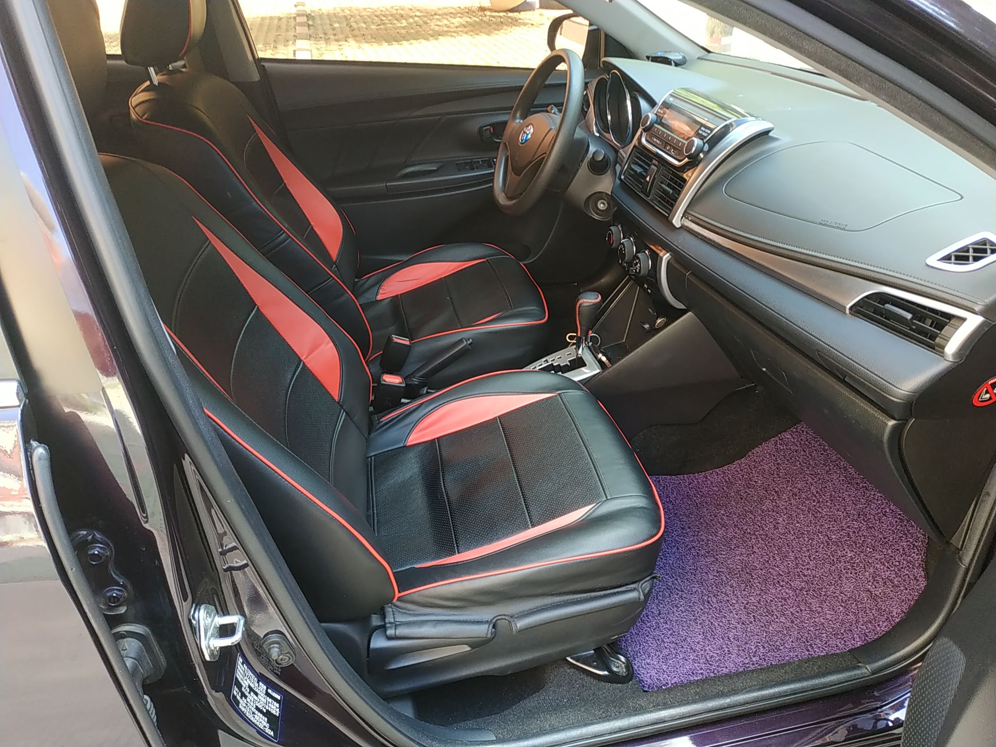 丰田 威驰 2014款 1.5L 自动智臻版