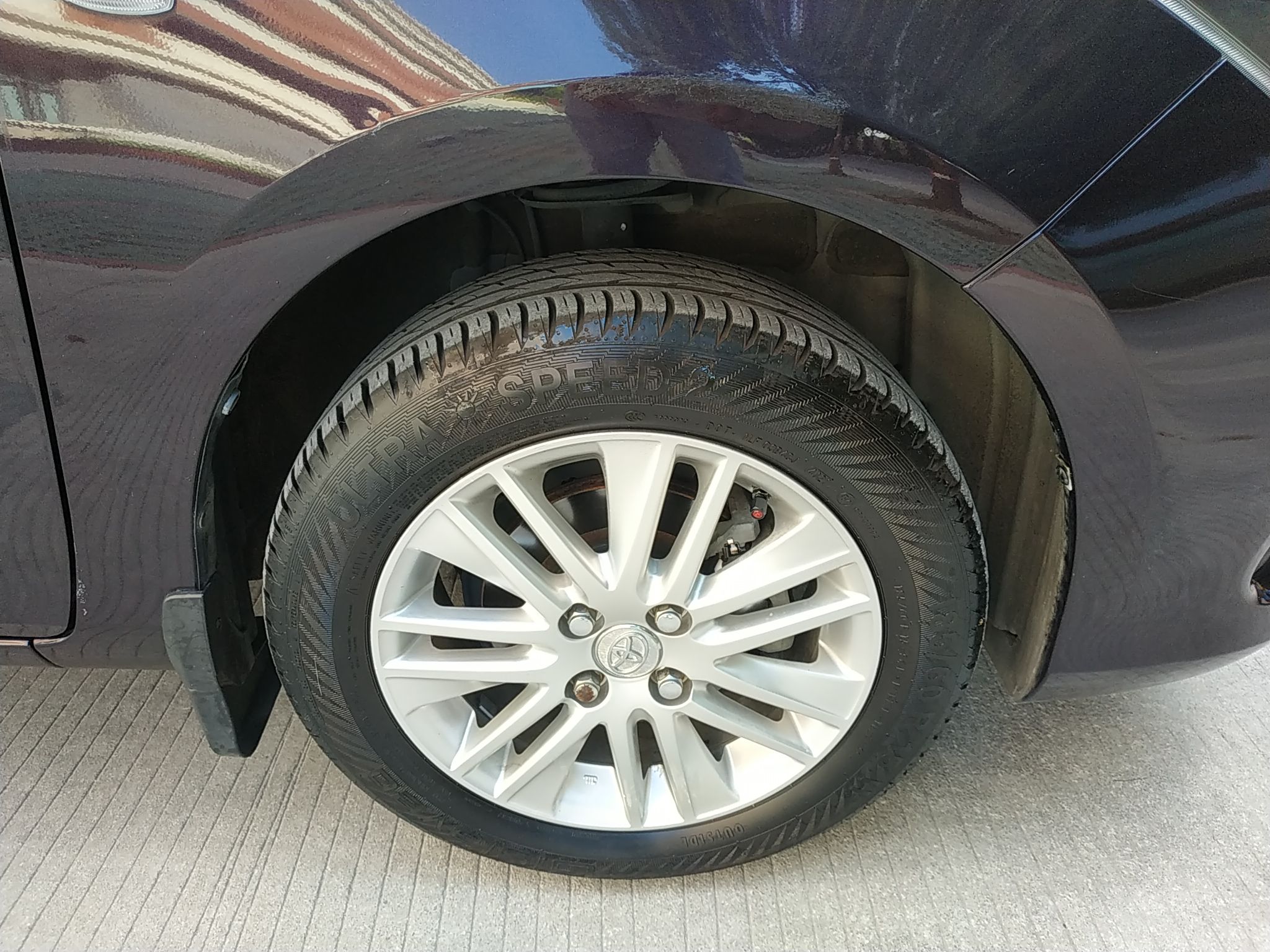 丰田 威驰 2014款 1.5L 自动智臻版