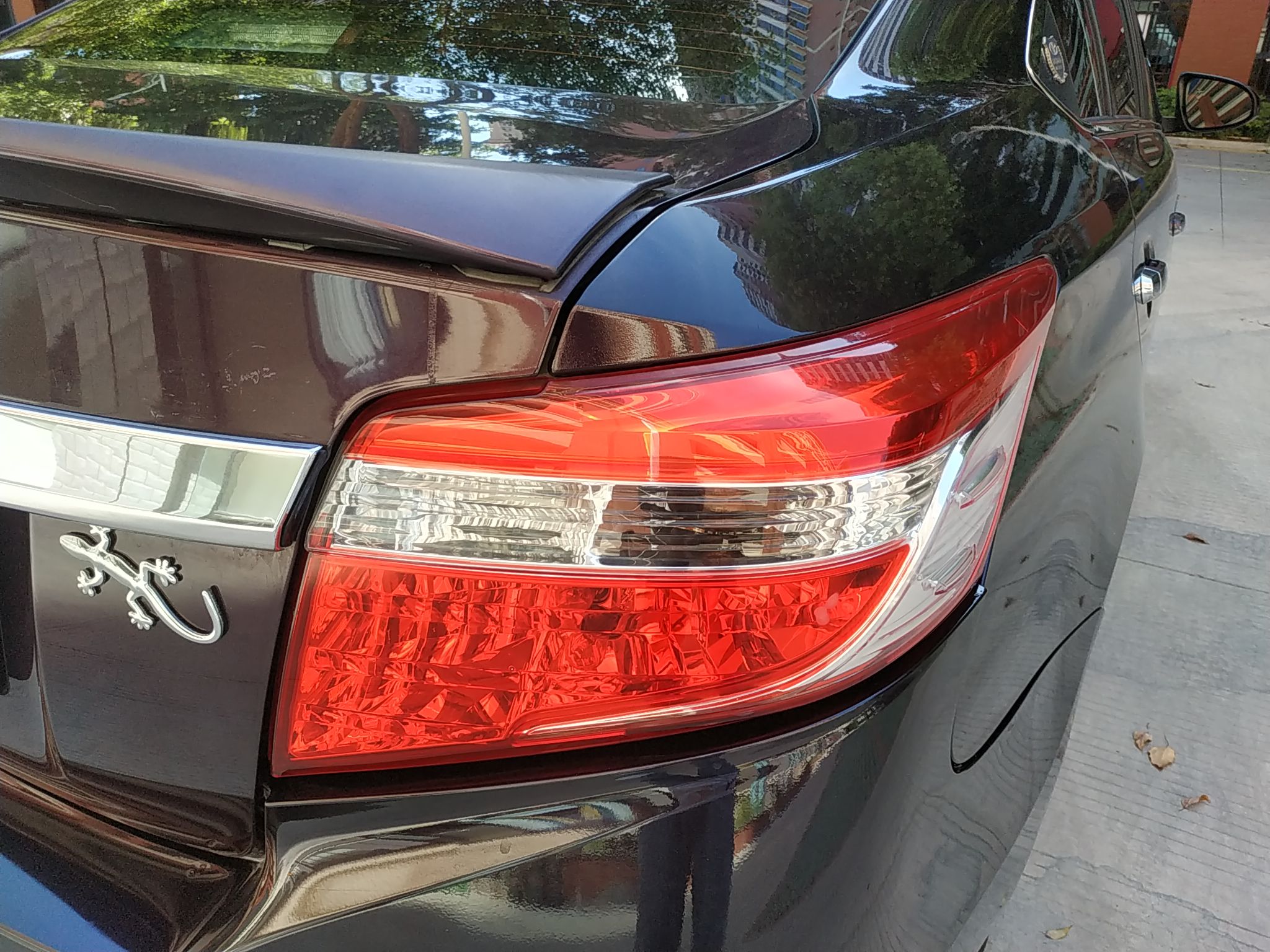 丰田 威驰 2014款 1.5L 自动智臻版